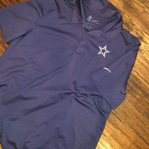 Nike Dallas Cowboys Golf Shirt